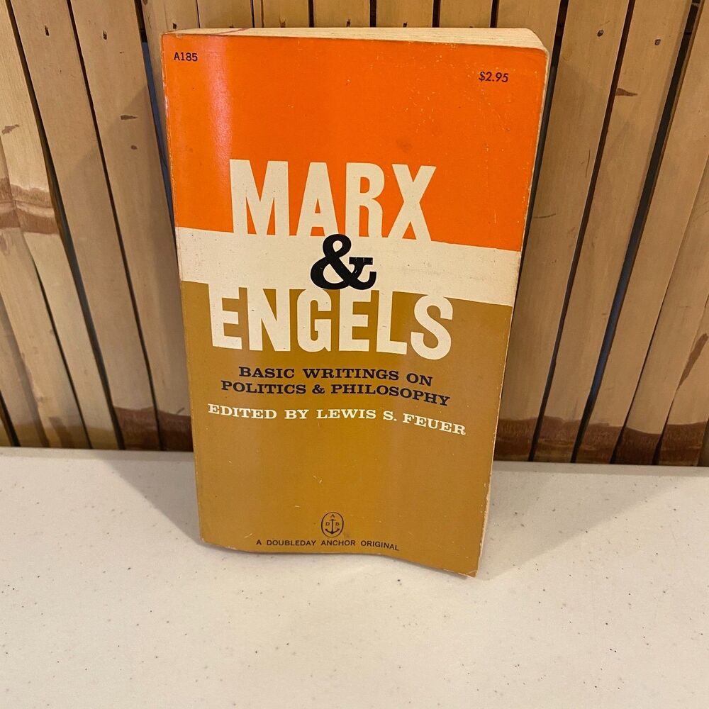 Marx & Engels Basic Writings on Politics & Philosophy 1959 Anchor